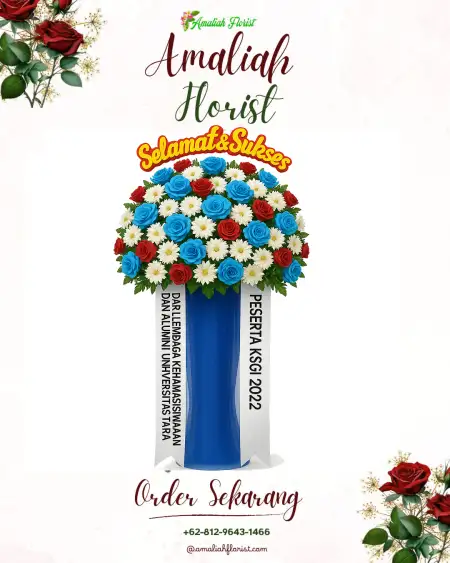 Standing Flowers Sudimampir